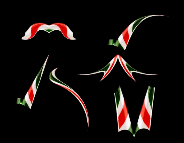 Creation of Candy Mask: Step 3